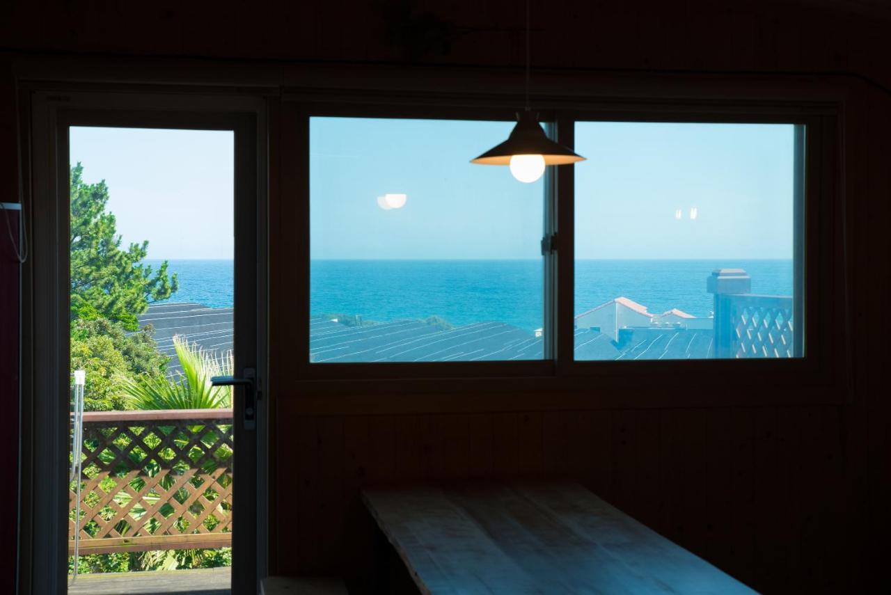 Jeju Sunflower Pension Seogwipo Exteriör bild